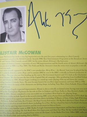 Lot 132 - Circa 150 theatre programmes, to include...