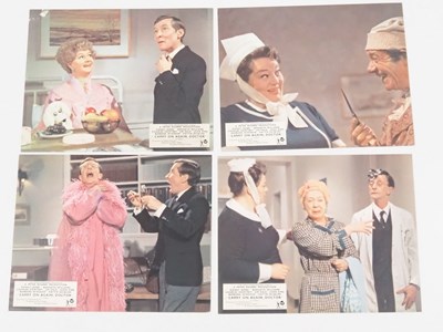 Lot 136 - CARRY ON AGAIN DOCTOR (1969) Set of 8 UK Front...