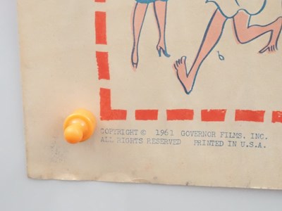 Lot 137 - CARRY ON CONSTABLE (1960) US half sheet - rolled