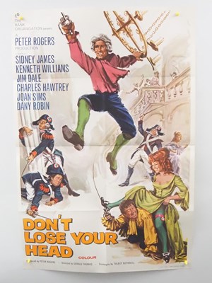 Lot 138 - CARRY ON DON'T LOSE YOUR HEAD (1966) - UK /...