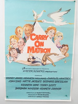 Lot 143 - CARRY ON MATRON (1972) together with CARRY ON...