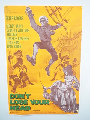 Lot 143 - CARRY ON MATRON (1972) together with CARRY ON...