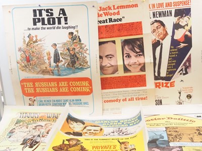 Lot 146 - A group of rolled movie posters comprising:...