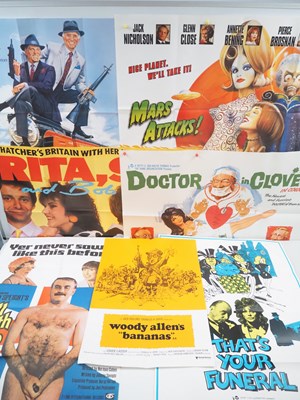 Lot 149 - COMEDY - DOCTOR IN CLOVER (1966), MARS ATTACKS...