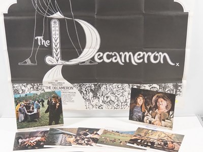 Lot 152 - THE DECAMERON (1971) - UK Quad film poster,...