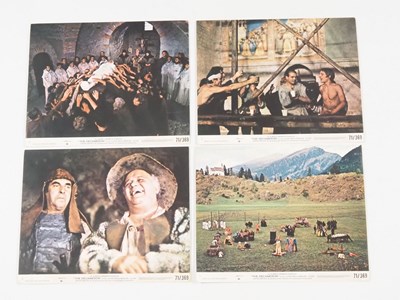 Lot 152 - THE DECAMERON (1971) - UK Quad film poster,...