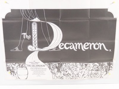 Lot 152 - THE DECAMERON (1971) - UK Quad film poster,...
