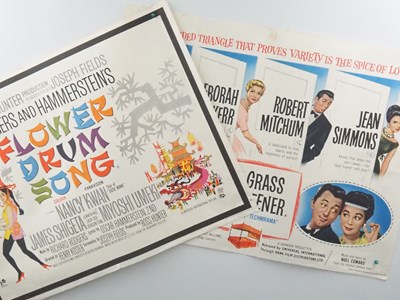 Lot 153 - THE GRASS IS GREENER (1961) together with...