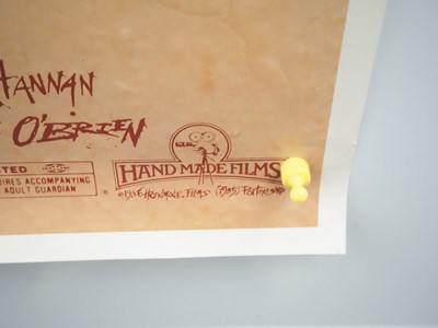Lot 157 - WITHNAIL AND I (1987) - A US one sheet movie...