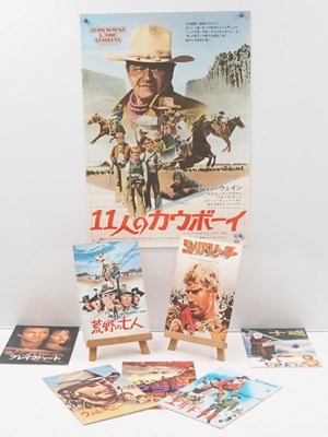 Lot 164 - A group of Japanese film memorabilia...