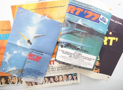 Lot 169 - AIRPORT GROUP - A group of movie posters for...