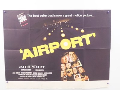 Lot 169 - AIRPORT GROUP - A group of movie posters for...
