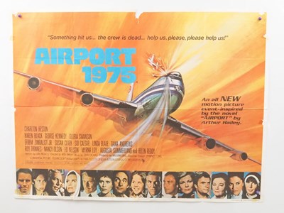 Lot 169 - AIRPORT GROUP - A group of movie posters for...
