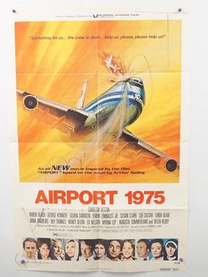 Lot 169 - AIRPORT GROUP - A group of movie posters for...