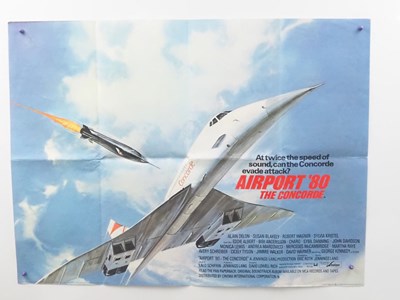 Lot 169 - AIRPORT GROUP - A group of movie posters for...