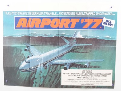 Lot 169 - AIRPORT GROUP - A group of movie posters for...