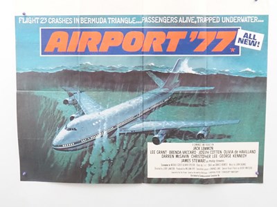 Lot 169 - AIRPORT GROUP - A group of movie posters for...