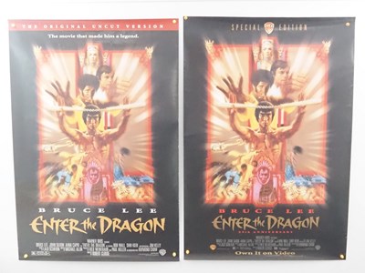 Lot 173 - ENTER THE DRAGON (1973) 1998 re-release - A...