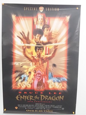 Lot 173 - ENTER THE DRAGON (1973) 1998 re-release - A...