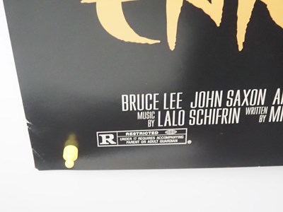 Lot 173 - ENTER THE DRAGON (1973) 1998 re-release - A...
