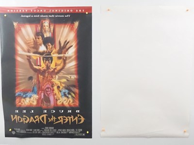 Lot 173 - ENTER THE DRAGON (1973) 1998 re-release - A...