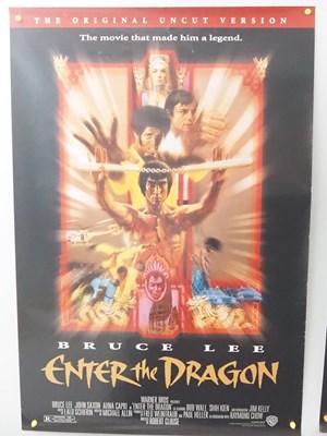 Lot 173 - ENTER THE DRAGON (1973) 1998 re-release - A...