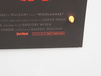 Lot 174 - HIGHLANDER (2022) - Matt Ferguson - Vice Press...