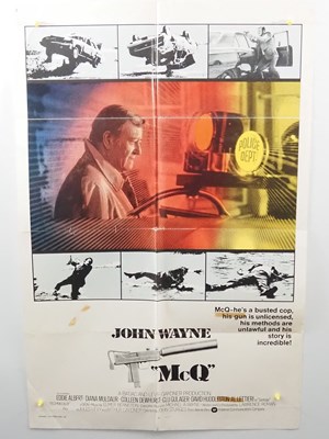 Lot 176 - JOHN WAYNE - Starring in many cowboy westerns,...