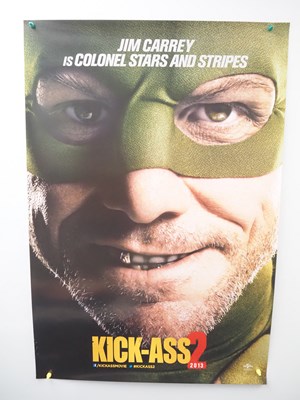 Lot 178 - KICK ASS 2: A group of 4 x character one sheet...