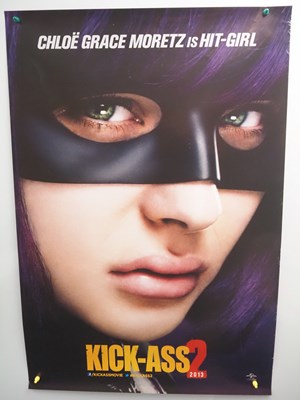 Lot 178 - KICK ASS 2: A group of 4 x character one sheet...