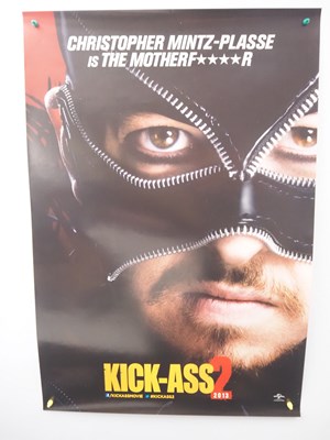 Lot 178 - KICK ASS 2: A group of 4 x character one sheet...
