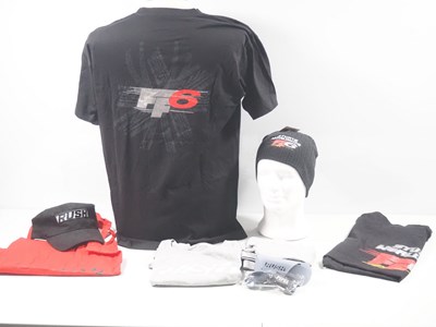 Lot 181 - RUSH / FF6 - A group of 8 crew clothing items...