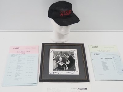 Lot 182 - SCARLETT (1994) - A group of memorabilia items...