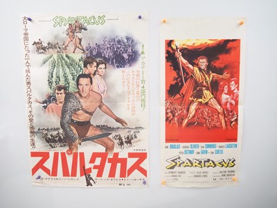 Lot 189 - SPARTACUS (1960) - A selection of film posters...