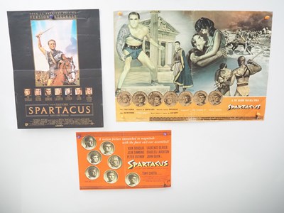 Lot 189 - SPARTACUS (1960) - A selection of film posters...