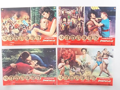 Lot 189 - SPARTACUS (1960) - A selection of film posters...