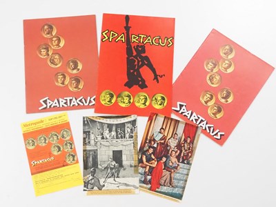 Lot 189 - SPARTACUS (1960) - A selection of film posters...