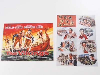 Lot 189 - SPARTACUS (1960) - A selection of film posters...