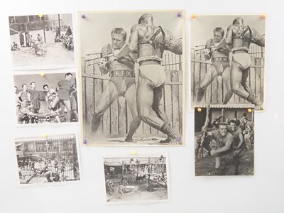 Lot 189 - SPARTACUS (1960) - A selection of film posters...