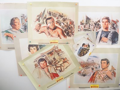 Lot 190 - SPARTACUS (1960) A group of rarer roadshow...