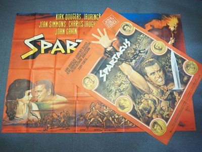 Lot 191 - SPARTACUS (1960) A rare opportunity to acquire...