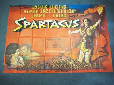 Lot 191 - SPARTACUS (1960) A rare opportunity to acquire...