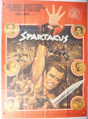 Lot 191 - SPARTACUS (1960) A rare opportunity to acquire...