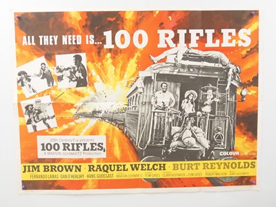 Lot 196 - 100 RIFLES (1969) Burt Reynolds: A group of...