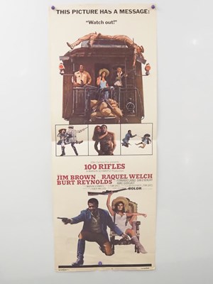 Lot 196 - 100 RIFLES (1969) Burt Reynolds: A group of...