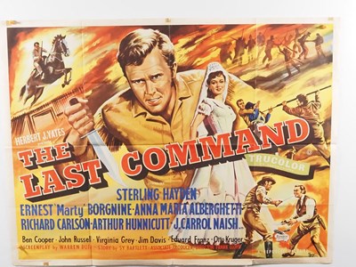 Lot 197 - 1950s Western film posters comprising: GREAT...