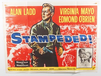 Lot 197 - 1950s Western film posters comprising: GREAT...
