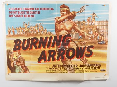 Lot 197 - 1950s Western film posters comprising: GREAT...
