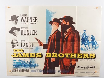 Lot 197 - 1950s Western film posters comprising: GREAT...