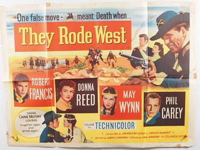Lot 197 - 1950s Western film posters comprising: GREAT...
